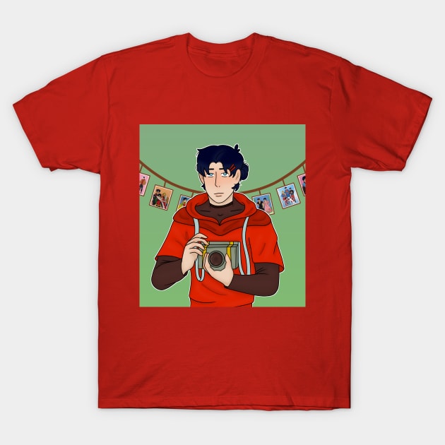 photographer Tim Drake T-Shirt by TheStickPeople